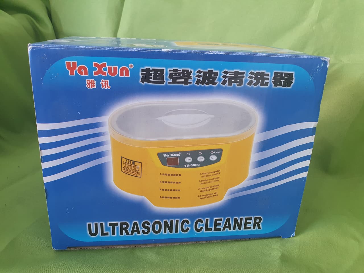 Ultrasonic Cleaner YAXUN – Limpeza Profissional de Alta Precisão - Imagem 2