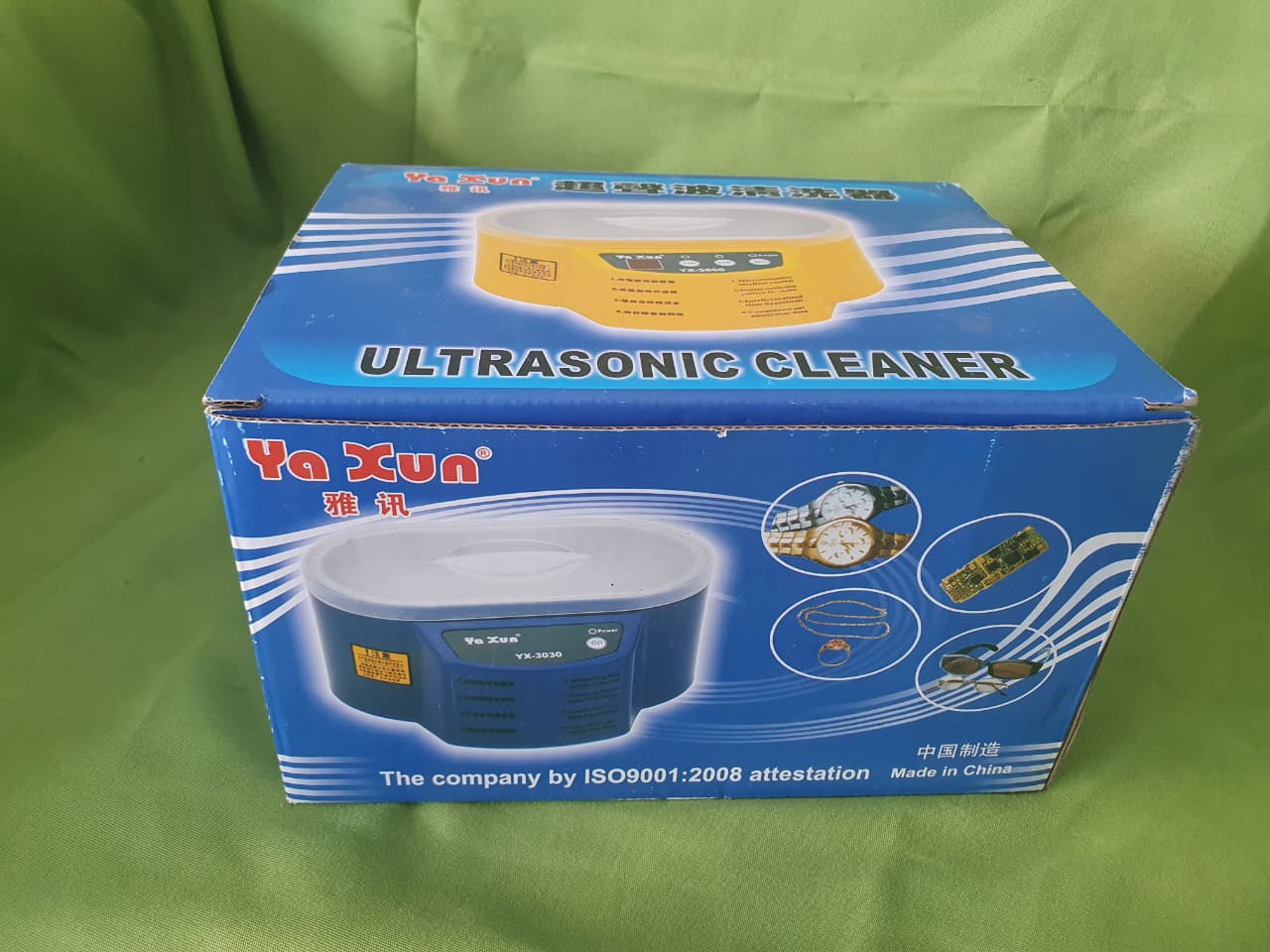 Ultrasonic Cleaner YAXUN – Limpeza Profissional de Alta Precisão - Imagem 3