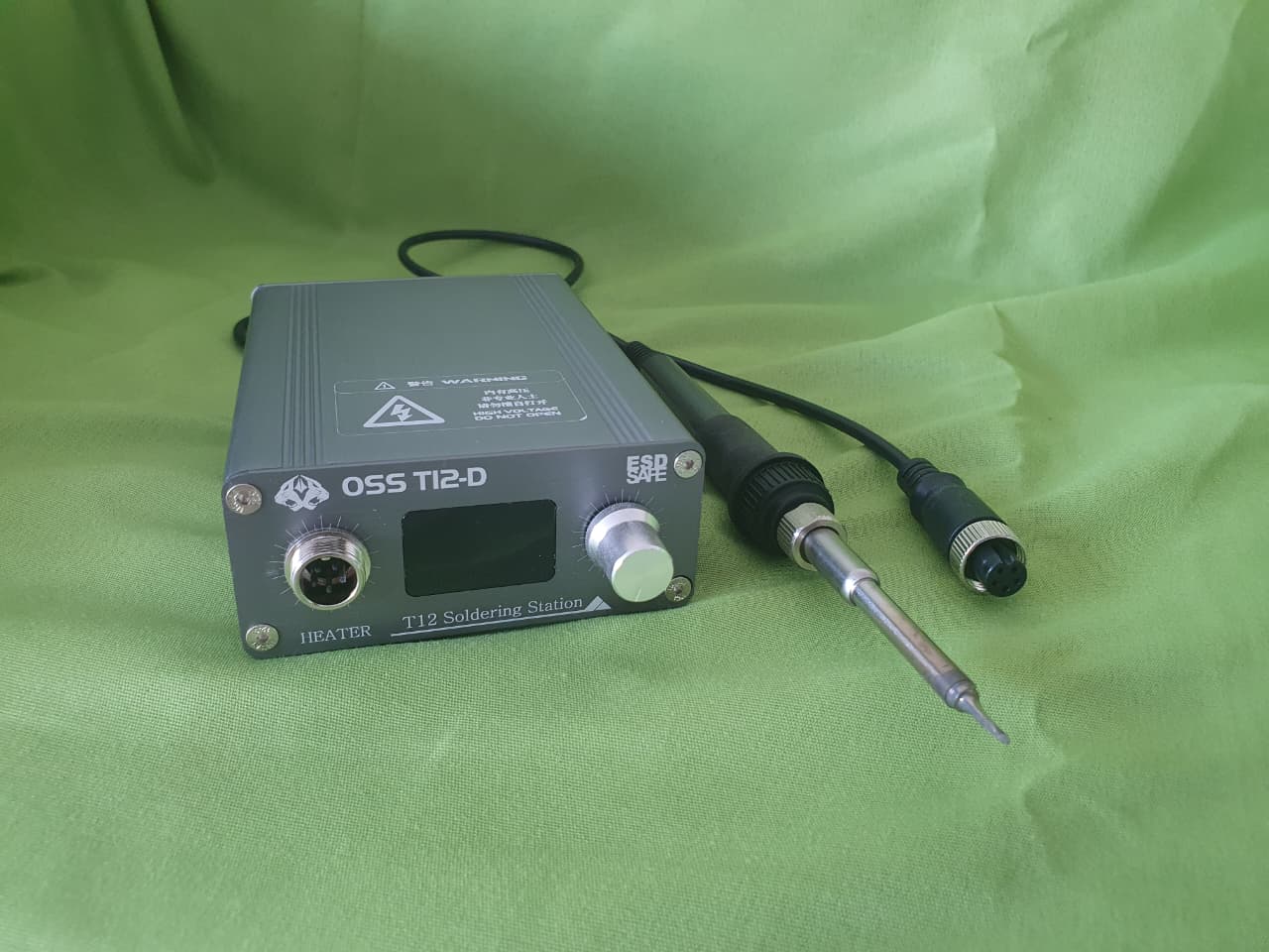 Estação de Solda OSS T12-D – Precisão e Potência para Reparos Profissionais - Imagem 6