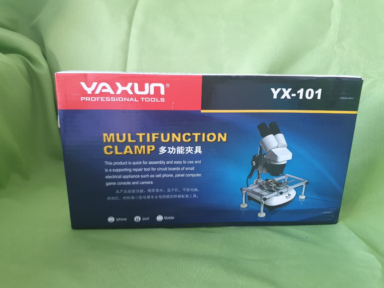 Suporte de Placa (Yaxun YX-101)